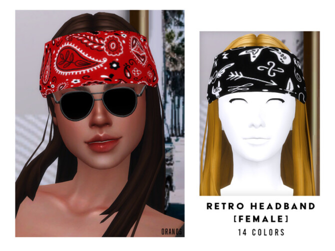 Retro Headband by OranosTR at TSR