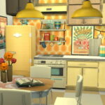 Retro Kitchen by Flubs79 at TSR