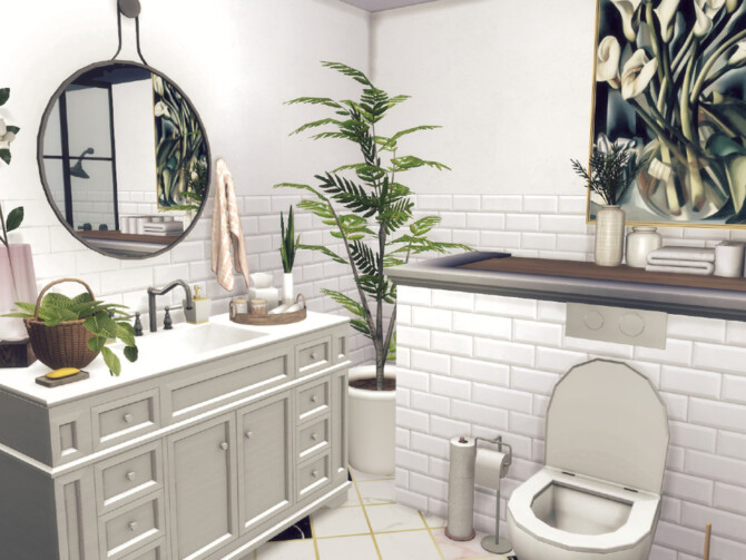 Retrosia bathroom by GenkaiHaretsu at TSR