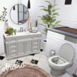 Retrosia bathroom by GenkaiHaretsu at TSR