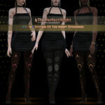 Rhythm Of The Night stockings by sugar owl at TSR