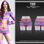 Rhytm Rainbow Set Short BD546 by busra-tr at TSR