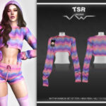 Rhytm Rainbow Set Top BD545 by busra-tr at TSR