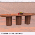 Ria Tables collection by Winner9 at TSR