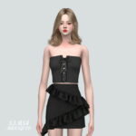 Ribbon Bustier 777 S TT at Marigold