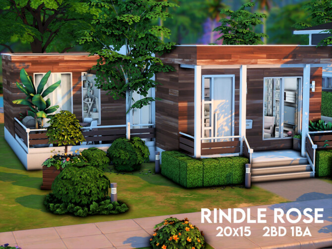 Rindle Rose house by xogerardine at TSR