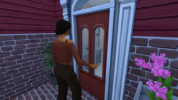 Ring My Bell – Knock on door default replacement at Mod The Sims 4