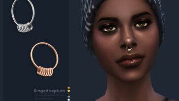 Ringed septum by sugar owl at TSR