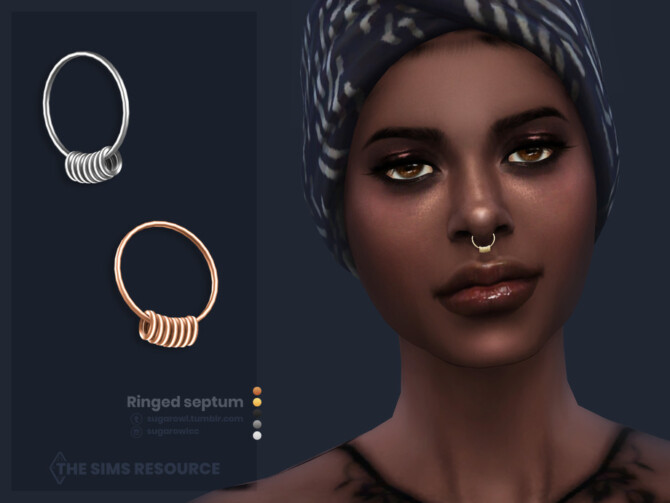 Ringed septum by sugar owl at TSR