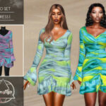 Rio Dresses I by Camuflaje at TSR