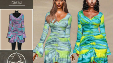 Rio Dresses I by Camuflaje at TSR