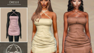 Rio Dresses II by Camuflaje at TSR