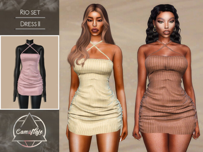 Rio Dresses II by Camuflaje at TSR