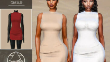 Rio Dresses III by Camuflaje at TSR