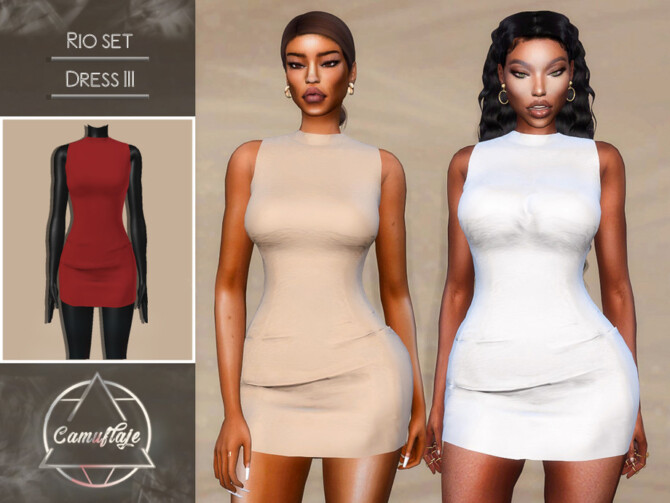 Rio Dresses III by Camuflaje at TSR