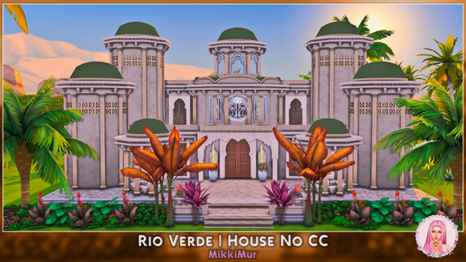 Rio Verde spacious mansion at MikkiMur