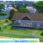 Roberta house by Chalipo at All 4 Sims