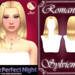 Romantic Hairstyle Set by Sylviemy at TSR