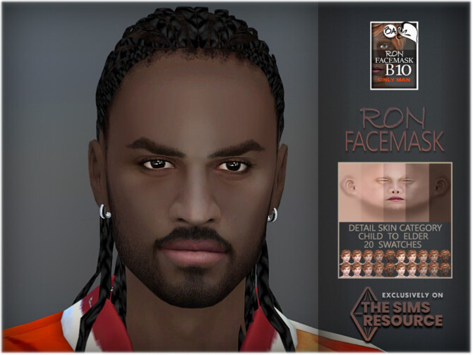 Ron facemask by BAkalia at TSR