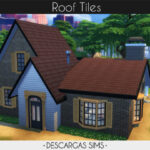 Roof Tiles at Descargas Sims