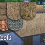 Roofs by Oldbox at All 4 Sims