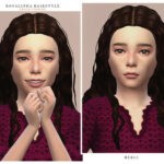 Rosalinda Hairstyle -Child- by -Merci- at TSR