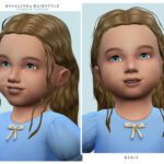 Rosalinda Hairstyle -Toddler- by -Merci- at TSR