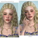 Rosalinda Hairstyle by -Merci- at TSR