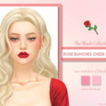 Rose Bunches Cheek Blusher by LadySimmer94 at TSR