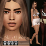 Rose Skin Overlay by MSQSIMS at TSR