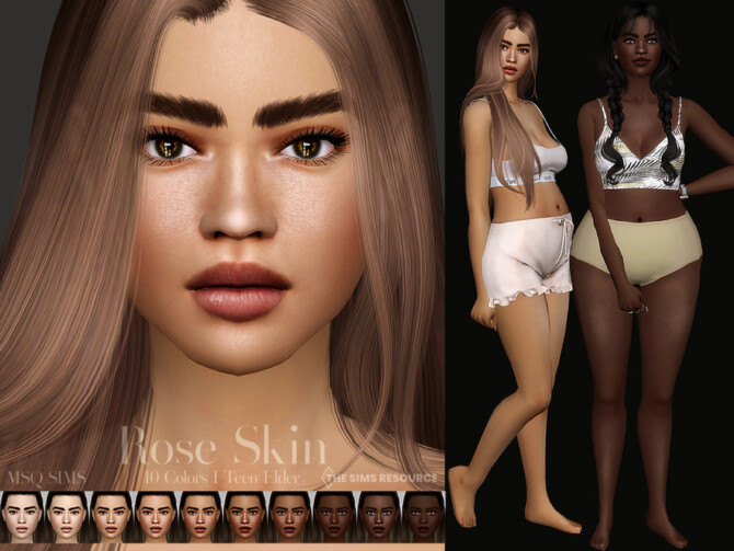 Rose Skin by MSQSIMS at TSR