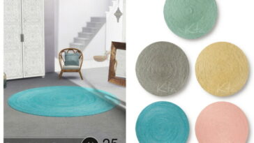 Round Jute Rugs 1 at Ktasims