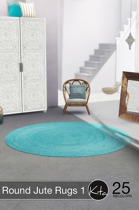 Round Jute Rugs 1 at Ktasims