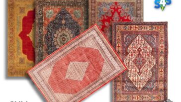 Rugs by Oldbox at All 4 Sims