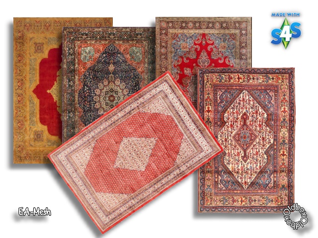 Rugs by Oldbox at All 4 Sims