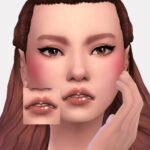 Runa Lipgloss by Sagittariah at TSR