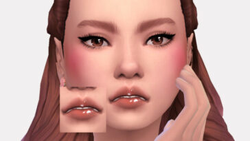 Runa Lipgloss by Sagittariah at TSR