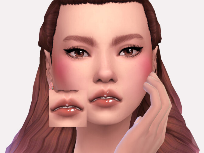 Runa Lipgloss by Sagittariah at TSR