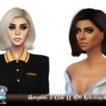 S-Club LL N90 Hair Retexture at Shimydim Sims