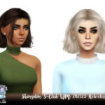 S-Club WM 202123 Hair Retexture at Shimydim Sims