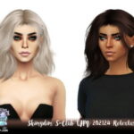 S-Club WM 202124 Hair Retexture at Shimydim Sims