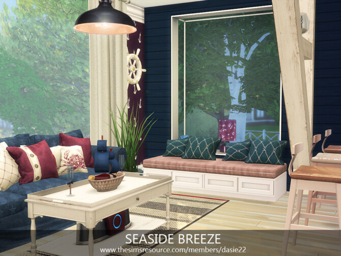 SEASIDE BREEZE kitchen by dasie2 at TSR