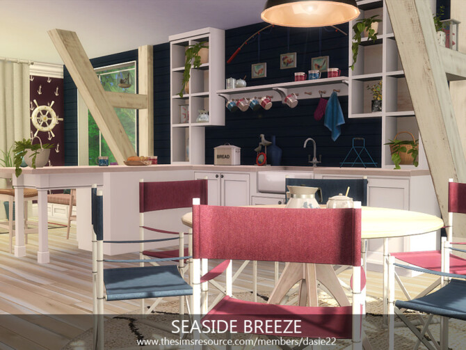 SEASIDE BREEZE kitchen by dasie2 at TSR