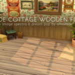 SEASIDE COTTAGE WOODEN FLOOR at Picture Amoebae