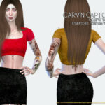 SFW Top Set by carvin captoor at TSR