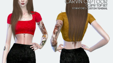 SFW Top Set by carvin captoor at TSR