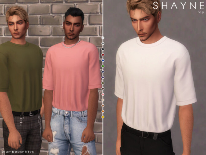 SHAYNE top by Plumbobs n Fries at TSR