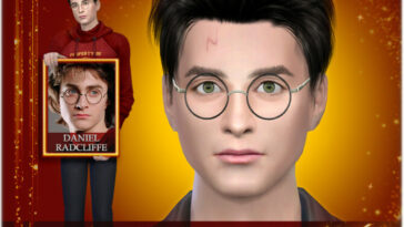 SIM Harry Potter – Arcane Illusions by BAkalia at TSR