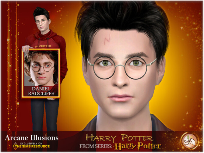 SIM Harry Potter – Arcane Illusions by BAkalia at TSR