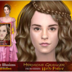 SIM Hermione Granger – Arcane Illusions by BAkalia at TSR